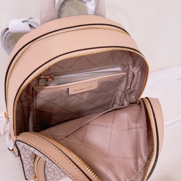 Michael Kors Jaycee Medium Backpack - Picture 6 of 8